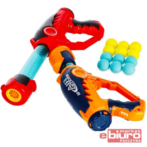 PISTOLET NA PIŁKI PIANKOWE 49X28X8 MC SPORT