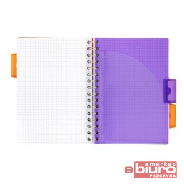 PROJECT BOOK FUSION A5 KRATKA VIOLET 8415-FUS