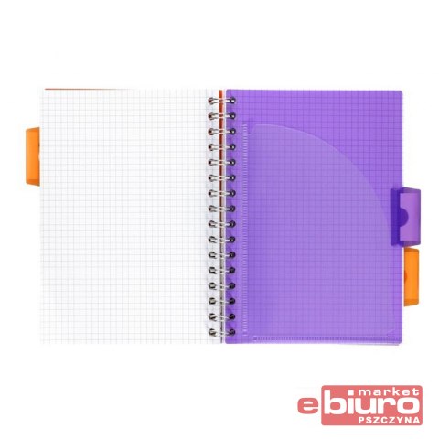 PROJECT BOOK FUSION A5 KRATKA VIOLET 8415-FUS