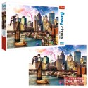 PUZZLE 1000 KOTY W NOWYM YORKU 10595 TREFL