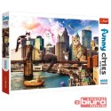 PUZZLE 1000 KOTY W NOWYM YORKU 10595 TREFL