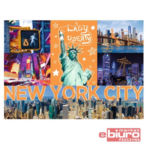 PUZZLE 1000 NEONOWE MIASTO 10579 TREFL