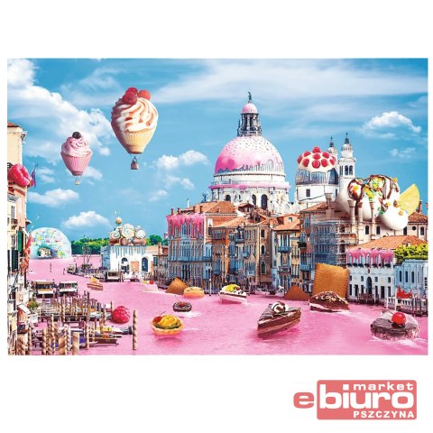PUZZLE 1000 SŁODYCZE W WENECJI TREFL 10598