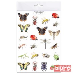 TATUAŻE ZMYWALNE OWADY