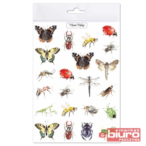 TATUAŻE ZMYWALNE OWADY