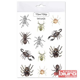 TATUAŻE ZMYWALNE PAJĘCZAKI