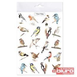 TATUAŻE ZMYWALNE PTAKI