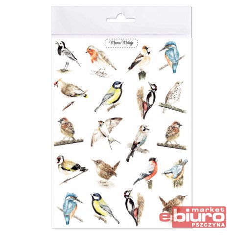 TATUAŻE ZMYWALNE PTAKI