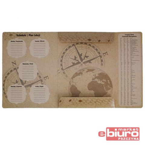 TECZKA Z GUMKA A4 TRIP 491063