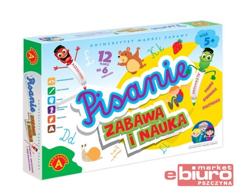 UNIWERSYTET MĄDREJ ZABAWY PISANIE ALEXANDER