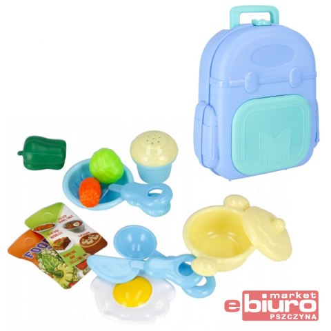 ZESTAW KUCHENNY MC PLECAK