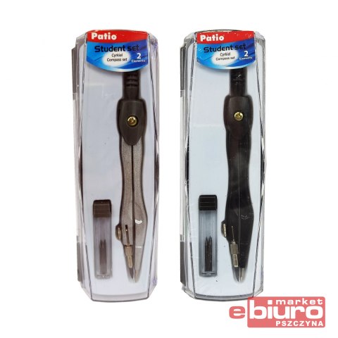 ZESTAW MATEMATYCZNY CYRKIEL MAŁY PATIO