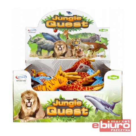 ZWIERZE DZIKIE 13CM MC